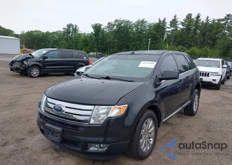 2010 Ford Edge Limited z USA, uszkodzony, nr VIN 2FMDK4KCXABB38733